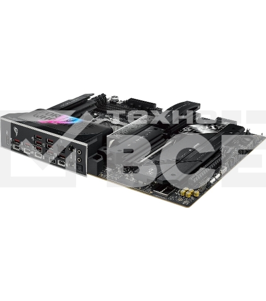 Материнская плата ASUS ROG STRIX X870E-E GAMING WIFI, AM5, AMD X870E, 4xDDR5, 4xSATA, 5xM.2, 1xPCI-E 5.0 x16, 1xPCI-E 4.0 x4, 1xHDMI, 1xUSB-C 3.2 Gen 2, 1xUSB-C 3.2 Gen 2x2, 2xUSB-C 4.0, 1x 5Gb LAN, 9xUSB-A 3.2 Gen 2, 2x3.5 мм, TOSLINK, 1xWi-Fi 7, ATX