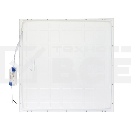 Светильник светодиодный ДВО CP 10 R 36W OP 865 W60L60 595х595х26мм 36Вт 6500К IP40/IP20 встраив. бел. панель Русский Свет 14061023060, фото4