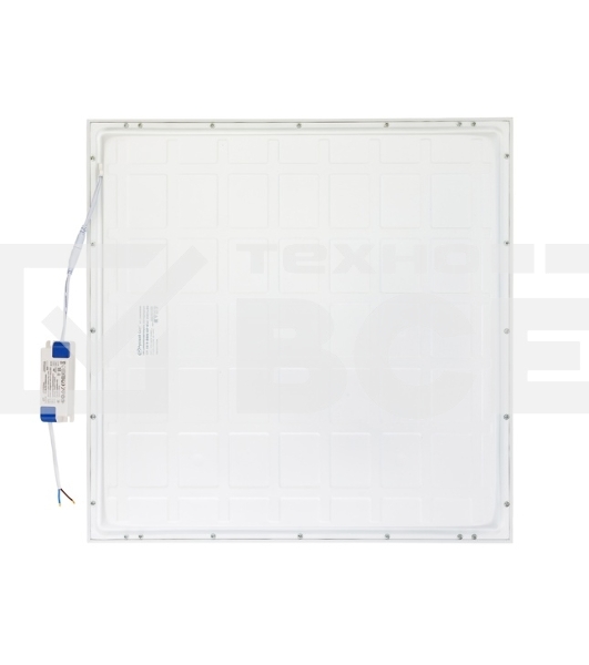 Светильник светодиодный ДВО CP 10 R 36W OP 865 W60L60 595х595х26мм 36Вт 6500К IP40/IP20 встраив. бел. панель Русский Свет 14061023060