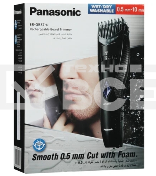 Триммер для волос Panasonic ER-GB37-K451 8887549524479