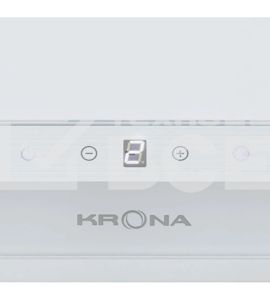Вытяжка кухонная Krona IRMA A 600 white S