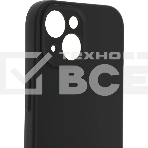 Чехол (клип-кейс) BoraSCO для Apple iPhone 15 черный (72433), фото7