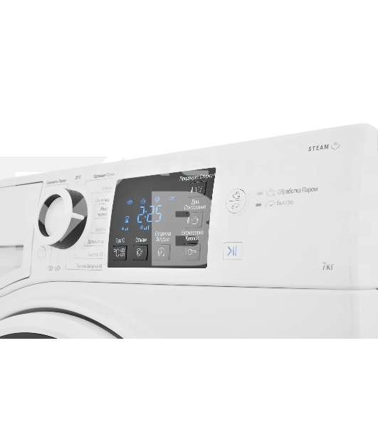 Стиральная машина Hotpoint NSB 7225 WV RU белый, загр. фронтальная макс.: 7 кг 1200 об/мин класс: А+++