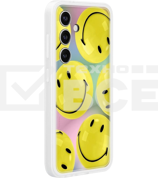 Чехол (клип-кейс) для Samsung Galaxy S24 Flipsuit Case S24 желтый/прозрачный (EF-MS921CYEGRU)