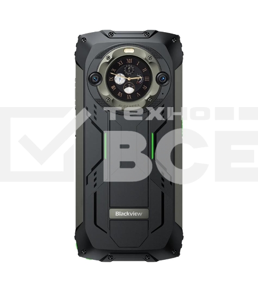 Смартфон Blackview BV9300 Pro, 12/256Gb, зеленый