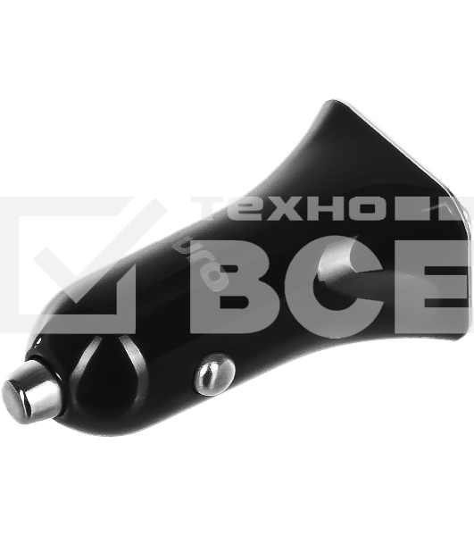 Автомобильное зар./устр. Buro BUCK1 3A PD черный (BUCK18P010BK)