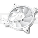 Вентилятор для корпуса PCCooler F3 T120 ARGB белый, 120 мм, 1800 об/мин, 21.6 дБ, 4 pin, фото3