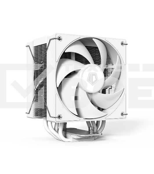 Кулер для процессора ID-COOLING FROZN A410 DW белый 120мм алюминий+медь 2000rpm 30db 4-pin 220W 152мм