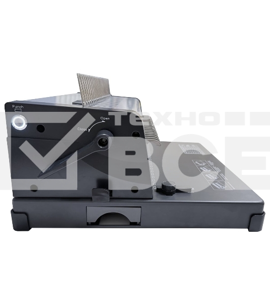 Переплетчик Office Kit B2130E A4/перф.35л.сшив/макс.500л./пластик.пруж. (6-51мм)/электр.