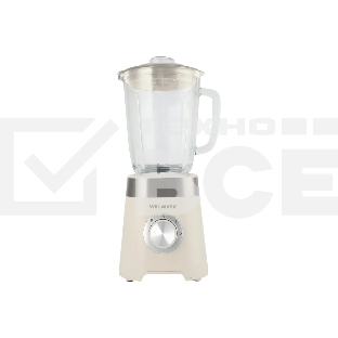Блендер стационарный Willmark WTB-9015GW 900 Вт, 2 скор., имп.режим., 1,5 л стеклянный кувшин