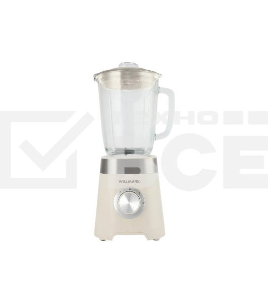 Блендер стационарный Willmark WTB-9015GW 900 Вт, 2 скор., имп.режим., 1,5 л стеклянный кувшин