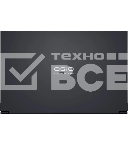 Ноутбук Osio CyberLine C170i-001 темно-серый Core i5 12600H 16Gb SSD 512Gb NVIDIA RTX 3050 6Gb 17.3