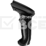 Сканер штрих-кода ручной Mertech 2210 P2D 1D/2D, имидж, проводной, 100 скан/сек, USB-HID; USB-COM - эмуляция, чёрный, фото2