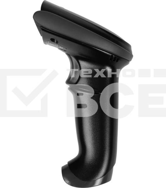 Сканер штрих-кода ручной Mertech 2210 P2D 1D/2D, имидж, проводной, 100 скан/сек, USB-HID; USB-COM - эмуляция, чёрный
