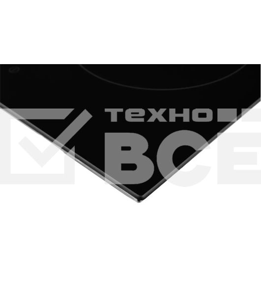 Электрическая варочная панель Indesit IRT 260 B, независимая, черный
