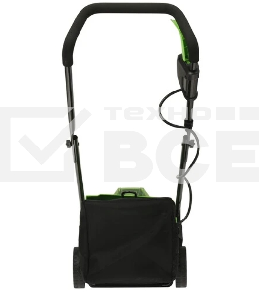 Газонокосилка аккумуляторная GreenWorks GD24LM33k2, 24v, 33 см, 1хАКБ 2Ач и ЗУ (2516107UA)