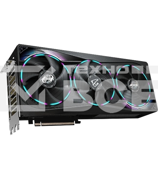Видеокарта Gigabyte PCI-E GV-N5070AORUS M-12GD 1.0 NVIDIA GeForce RTX 5070 12Gb 192bit GDDR7 2805/28000 HDMIx1 DPx3 HDCP Ret
