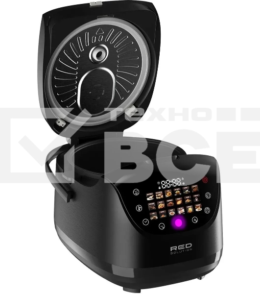 Мультиварка Red Solution RMC-88 5л 860Вт черный