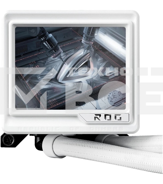 Жидкостная система охлаждения ASUS ROG RYUJIN III 360 ARGB EXTREME WHT  90RC0132-M0EAY0 белый 120мм алюминий+медь 2800rpm 36db 4-pin 305W