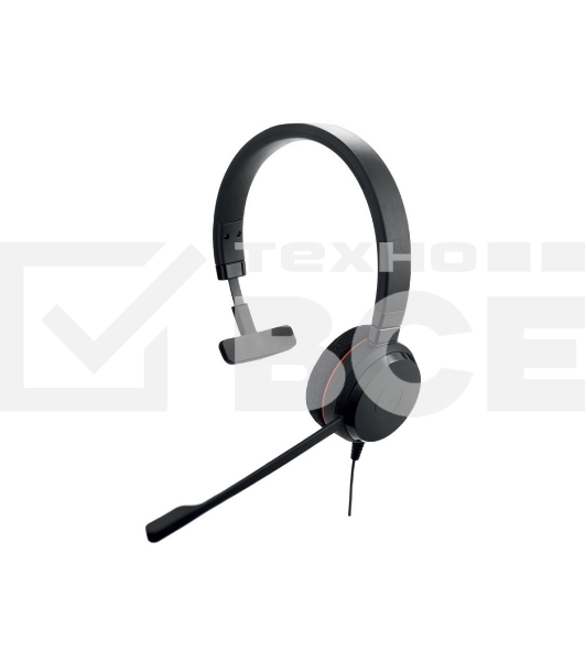 Проводная гарнитура Jabra Evolve 20, MonoMS, USB C/A adapter (PN: 4993-823-169)