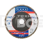 Круг лепестковый торцевой Edge by Patriot 150мм*22,23мм*P40, фото 1