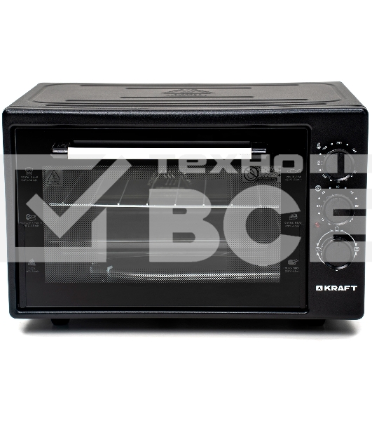 Мини-печь Kraft KF-MO 3200 BL черный