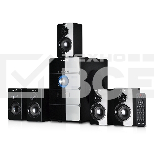 Акустическая система ELTRONIC (20-87) HOME SOUND черный