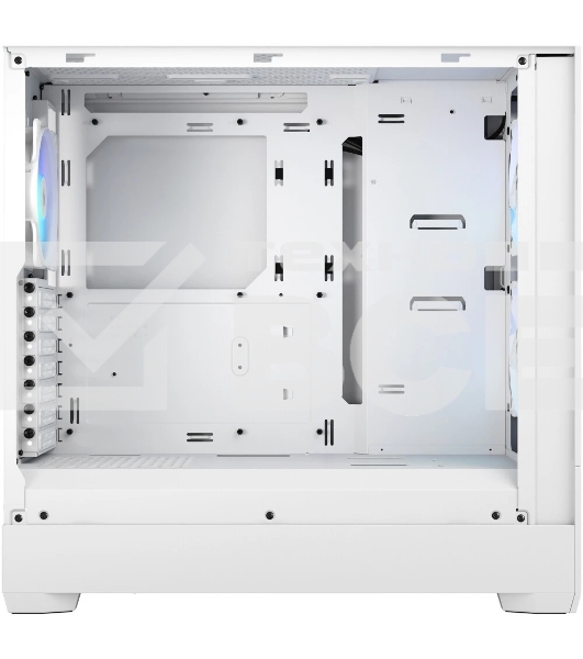 Компьютерный корпус Fractal Design Pop Air RGb белый TG Clear Tint FD-C-POR1A-01