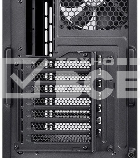 Компьютерный корпус Thermaltake Divider 300 TG черный без БП ATX 2x120мм 2xUSB 3.0 1xUSB3.1 audio front door bott PSU