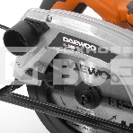 Пила циркулярная DAEWOO DAS 1500-190 1500Вт 4800об/мин, фото2