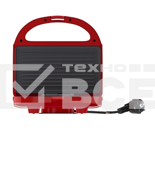 Гриль электрический Maxvi SM702P красный