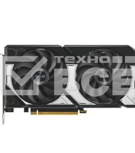 Видеокарта Asus RTX 5060 DUAL-RTX 5060-O8G RTX 5060 8Gb 128bit GDDR7 2535/28000 HDMIx1 DPx3 HDCP Ret