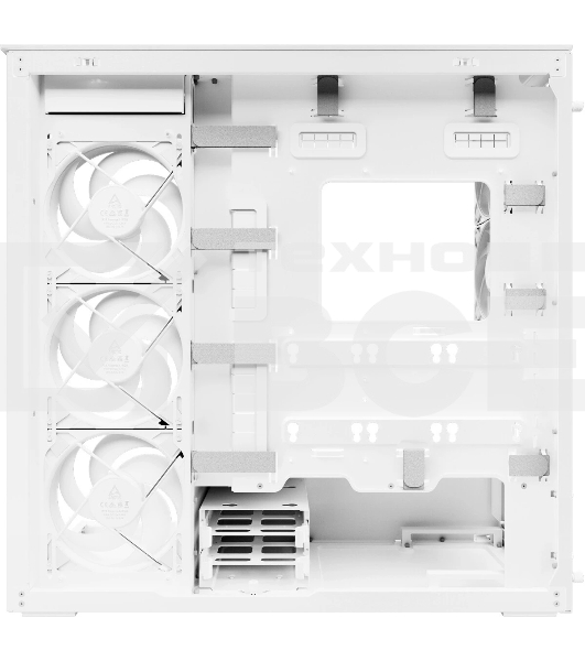 Компьютерный корпус Arctic Cooling ARCTIC Xtender VG белый арт. ACPCC00017A