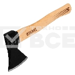 Топор Denzel 600 г, кованый, буковое топорище, фото 1