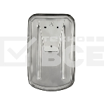 Дозатор для жидкого мыла из нерж. стали puff-8708, хром, 800 мл, с ключом, 19х12х12 см, фото5