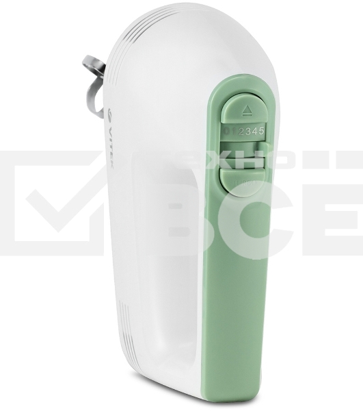 Миксер Vitek VT-1405 (MC) белый/зеленый