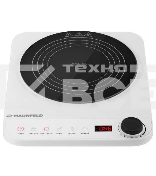 Плита настольная индукционная Maunfeld EFI271MWH