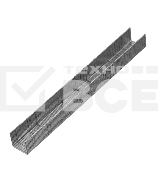 Скобы Denzel 21GA для пнев. степл., 12мм, шир. - 0,95мм, тол. - 0,6мм, шир. скобы - 12,8мм, 5000шт