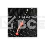 Отвертка шлицевая Deli DL3442 SL3x150мм сталь S2, матовый стержень, двухкомпонентная прорезиненная рукоять, фото2