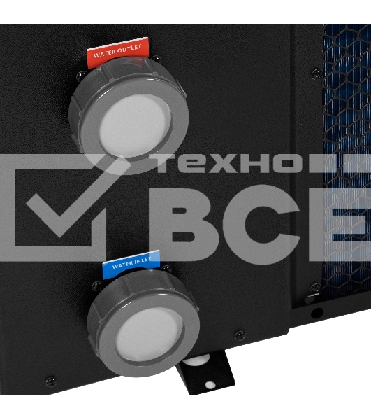 Тепловой насос для бассейна Royal Thermo MasterHeat Pro DC RTPI-50MHN8 инверторного типа