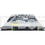 Серверная платформа Gigabyte R183-ZK0 REV3.0; 1U, 2 x Socket SP5 (LGA 6096) 500W, 48 x DDR5 5200/4400х, 4 x 2.5