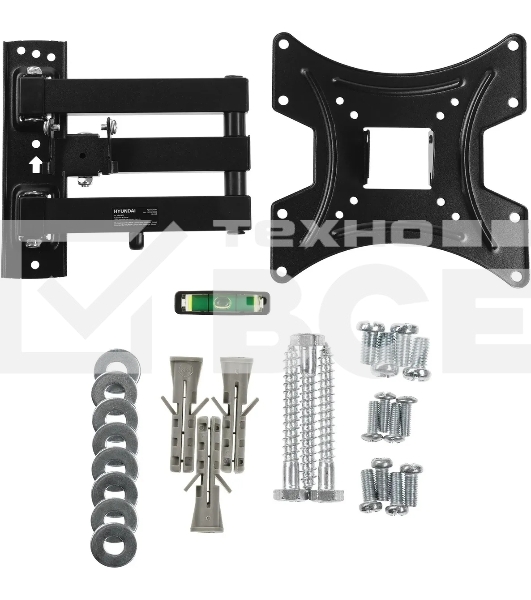 Кронштейн для телевизора Hyundai GL-N2 черный 20