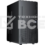 Корпус Accord ACC-U02B OFFICE черный без БП mATX 2xUSB2.0 2xUSB3.0 2xUSB3.1 audio, фото 1
