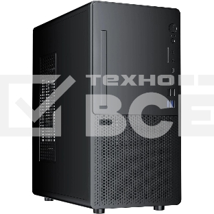 Корпус Accord ACC-U02B OFFICE черный без БП mATX 2xUSB2.0 2xUSB3.0 2xUSB3.1 audio