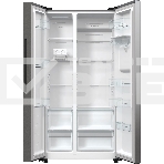 Холодильник Gorenje NRR9185EAXLWD двухкамерный серебристый мат. инвертер, фото10