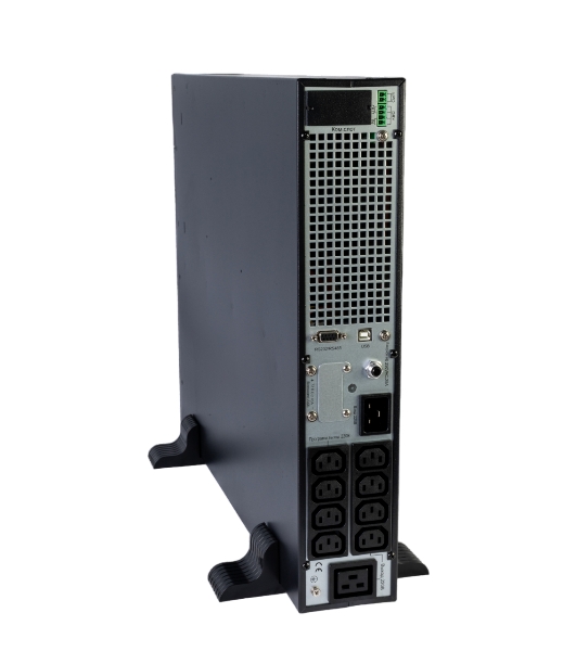 Источник бесперебойного питания SRTSE SRTSE2000RTXLIG2 2 поколения 2000 ВА/Вт, 2U, 8 C13+1 C19, USB, RS-232, сухие контакты