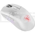 Мышь беспроводная/проводная MSI Versa 300 Elite белый, 26000 dpi, радиоканал, Bluetooth, USB, кнопки - 6, фото3