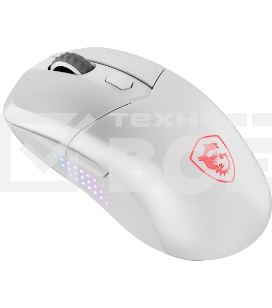 Мышь беспроводная/проводная MSI Versa 300 Elite белый, 26000 dpi, радиоканал, Bluetooth, USB, кнопки - 6