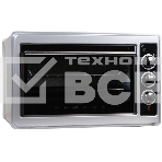 Мини-печь Delta D-0123 серая с тэном повыш. мощности,1300 Вт,37 л,2 нагреват. эл, с термостатом, фото3