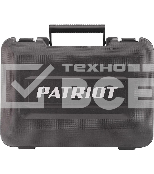 Дрель-шуруповерт аккумуляторная PATRIOT BR 214UES